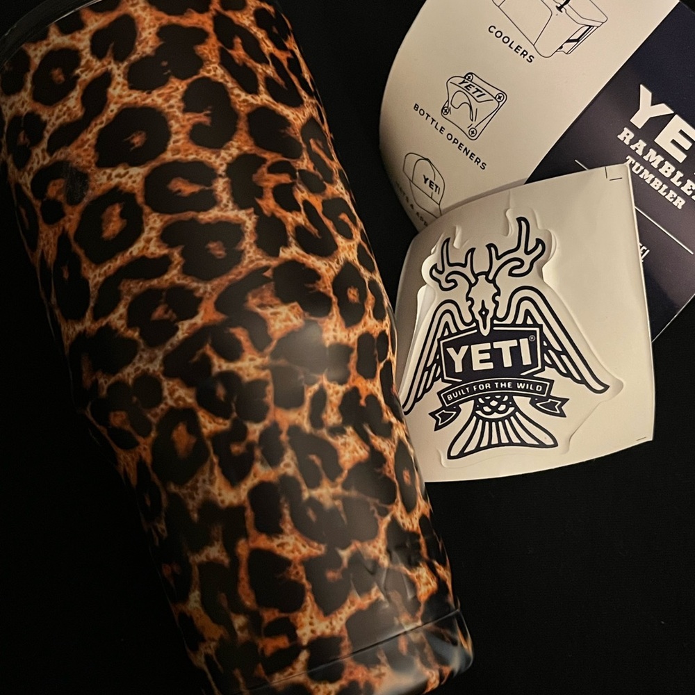 YETI Wild Leopard 30oz Tumbler